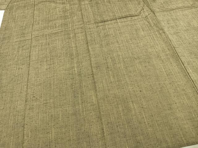 平和屋着物▽上質な紬 単衣 霞文 正絹 逸品 AABE5727fy