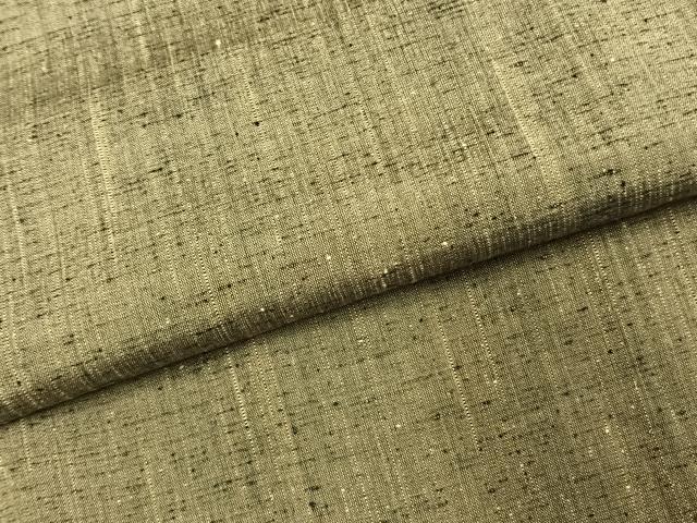 平和屋着物▽上質な紬 単衣 霞文 正絹 逸品 AABE5727fy