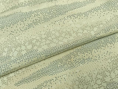 平和屋着物▽上質な紬 単衣 霞文 正絹 逸品 AABE5728fy