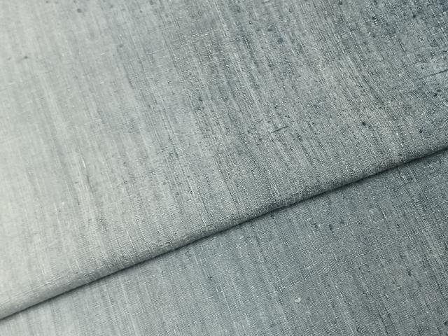 平和屋着物▽上質な紬 単衣 間道 正絹 逸品 AABE5739fy