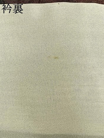 平和屋着物▽上質な小紋 単衣 更紗花文 やまと誂製 正絹 逸品 AABE5742fy
