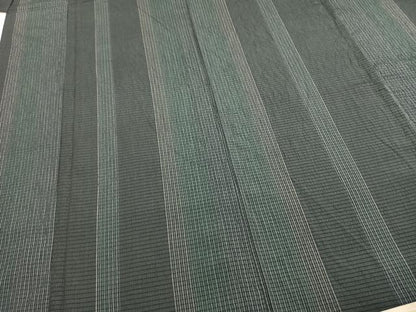 平和屋着物▽お召　単衣　間道 　正絹　逸品　未使用　AABE5774fy