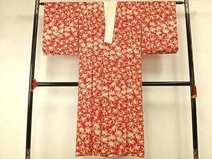 平和屋着物●長襦袢　無双仕立て　乱菊　正絹　逸品　AABE5780fy