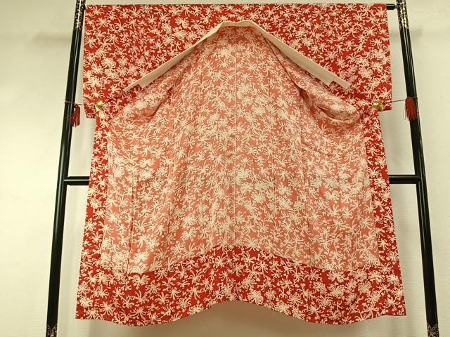 平和屋着物●長襦袢　無双仕立て　乱菊　正絹　逸品　AABE5780fy 平和屋着物○長襦袢 無双仕立て 乱菊 正絹 逸品 AABE5780fy