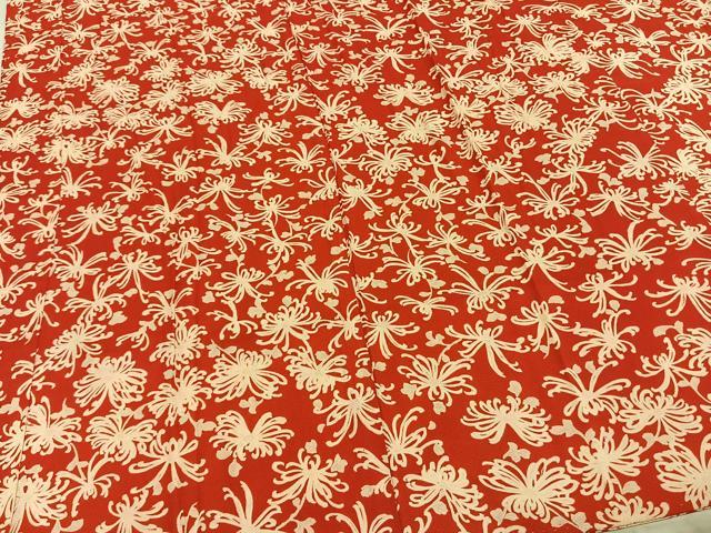 平和屋着物●長襦袢　無双仕立て　乱菊　正絹　逸品　AABE5780fy 平和屋着物○長襦袢 無双仕立て 乱菊 正絹 逸品 AABE5780fy