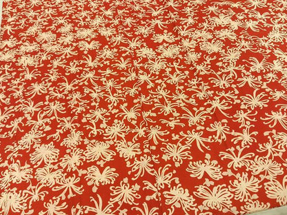 平和屋着物●長襦袢　無双仕立て　乱菊　正絹　逸品　AABE5780fy