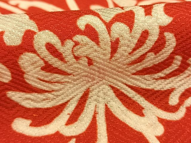 平和屋着物○長襦袢 無双仕立て 乱菊 正絹 逸品 AABE5780fy