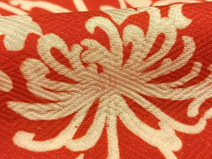 平和屋着物●長襦袢　無双仕立て　乱菊　正絹　逸品　AABE5780fy