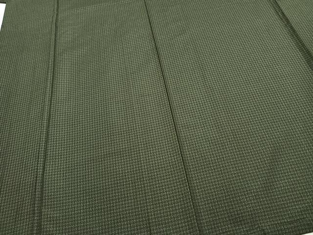 平和屋着物●男性 本場大島紬 アンサンブル 霞文 キングサイズ 正絹 逸品 AABE5784fy