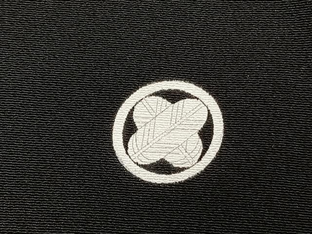 平和屋着物●創業460年・千總　黒留袖　駒刺繍　松竹梅　飛鶴文　金糸　金彩　正絹　逸品　AABE5785fy
