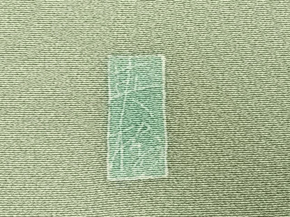 平和屋着物●本加賀友禅作家　寺西英樹　訪問着　草花文　正絹　逸品　AABE5787fy