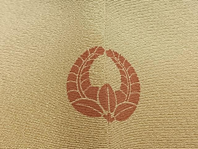 平和屋着物●十日町　加賀草木友禅の第一人者　田村哲彦　訪問着　木賊　暈し染め　正絹　逸品　AABE5789fy