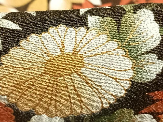 平和屋着物●豪華黒留袖　手描き　風景文　光悦寺　金彩　正絹　逸品　AABE5795fy