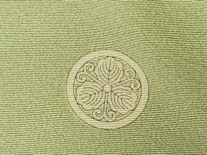 平和屋着物●本加賀友禅作家　百貫廣樹　色留袖　飛鶴枝花文　暈し染め　正絹　逸品　AABE5799fy