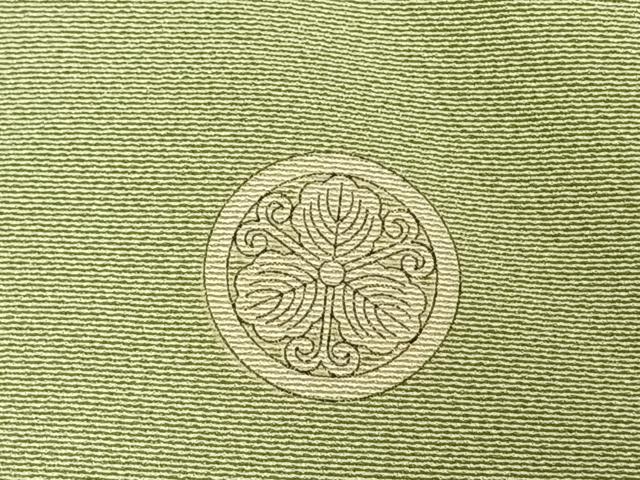 平和屋着物●本加賀友禅作家　百貫廣樹　色留袖　飛鶴枝花文　暈し染め　正絹　逸品　AABE5799fy