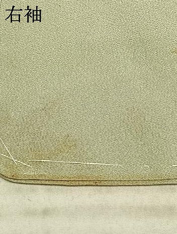 平和屋着物●本加賀友禅作家　柿本市郎　訪問着　草花文　正絹　逸品　AABE5800fy
