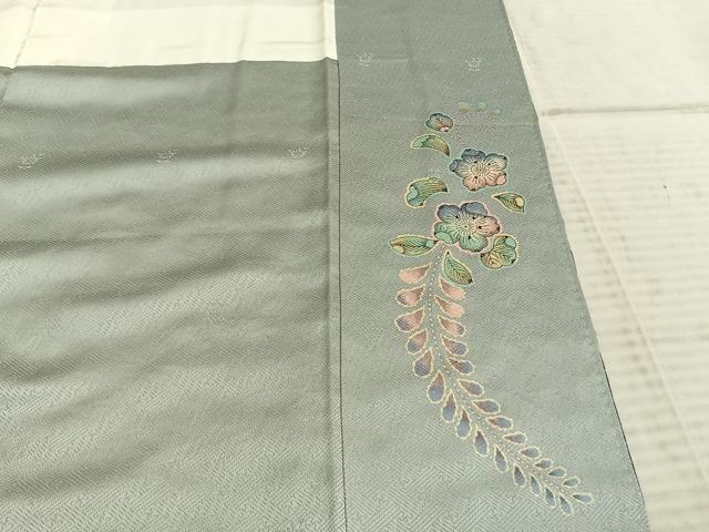 平和屋着物●訪問着　辻が花　暈し染め　金彩　正絹　逸品　AABE5804fy