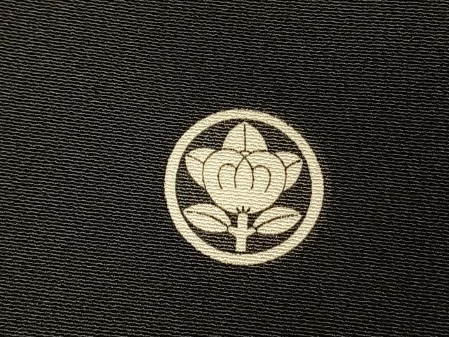 平和屋着物●京友禅の第一人者　松井青々　黒留袖　駒刺繍　梅松文　暈し染め　金彩　正絹　逸品　AABE5805fy