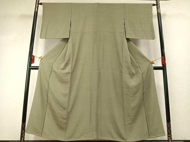 平和屋着物●江戸小紋　鮫小紋柄　正絹　逸品　AABE5808fy