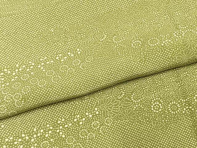平和屋着物●江戸小紋　寄せ小紋柄　正絹　逸品　AABE5814fy