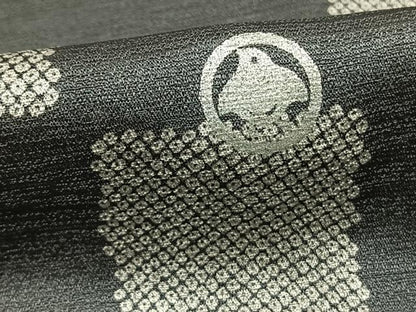 平和屋着物●訪問着　市松千鳥文　暈し染め　正絹　逸品　AABE5818fy