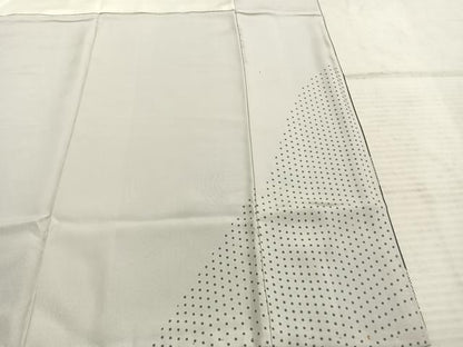 平和屋着物●訪問着　市松千鳥文　暈し染め　正絹　逸品　AABE5818fy