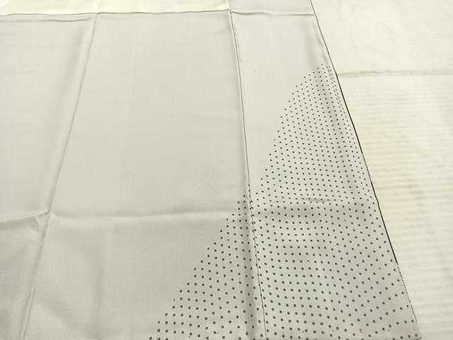 平和屋着物●訪問着　市松千鳥文　暈し染め　正絹　逸品　AABE5818fy