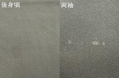 平和屋着物●本加賀友禅作家　中正享子　訪問着　草花文　正絹　逸品　AABE5820fy