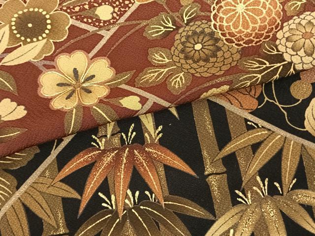 平和屋着物○ファッションデザイナー 花井幸子 振袖 駒刺繍 松竹梅