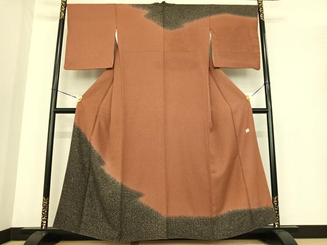 平和屋着物●ファッションデザイナー 花井幸子　訪問着　霞文　暈し染め　正絹　逸品　AABE5824fy 平和屋着物○ファッションデザイナー 花井幸子 訪問着 霞文 暈し染め 正絹