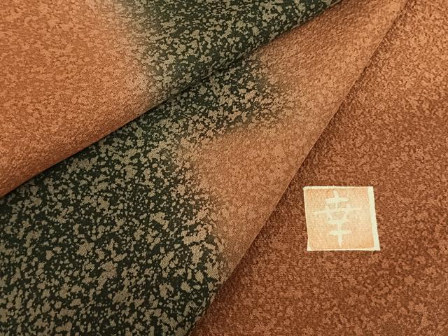 平和屋着物●ファッションデザイナー 花井幸子　訪問着　霞文　暈し染め　正絹　逸品　AABE5824fy 平和屋着物○ファッションデザイナー 花井幸子 訪問着 霞文 暈し染め 正絹
