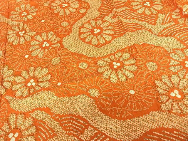 平和屋着物○豪華振袖 駒刺繍 絞り 舞花文 高島屋扱い 正絹 逸品