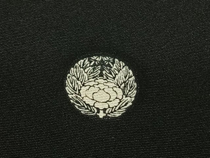 平和屋着物●豪華黒留袖　駒刺繍　色紙重ね文　金彩　ますいわ屋扱い　正絹　逸品　AABE5828fy