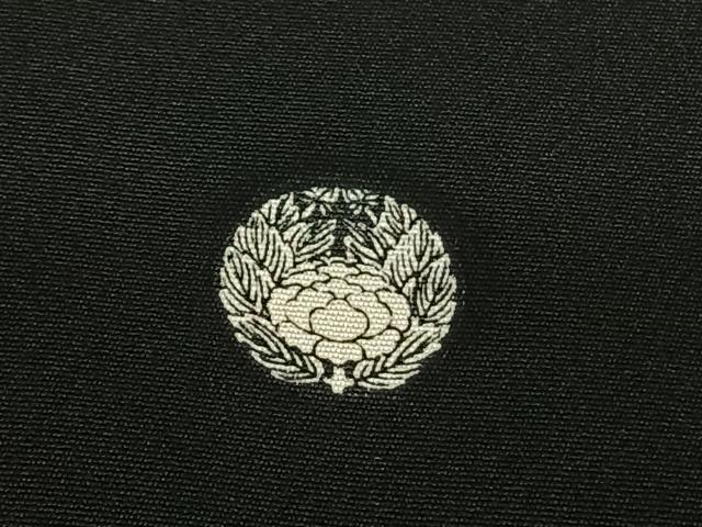 平和屋着物●豪華黒留袖　駒刺繍　色紙重ね文　金彩　ますいわ屋扱い　正絹　逸品　AABE5828fy