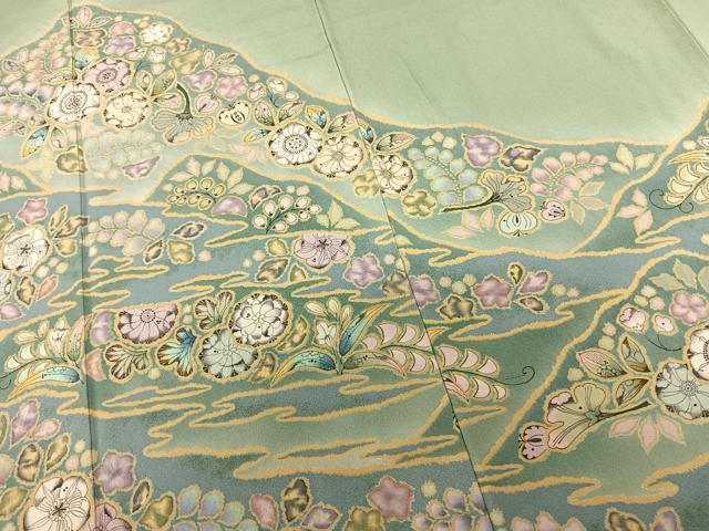 平和屋着物○越後十日町の一流染匠 桐屋・翠山工房 徳永