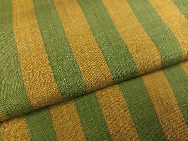 平和屋着物●上質な紬　間道　正絹　逸品　AABE5863ph