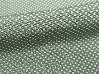 平和屋着物●上質な小紋　間道　正絹　逸品　AABE5944ck