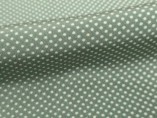 平和屋着物●上質な小紋　間道　正絹　逸品　AABE5944ck