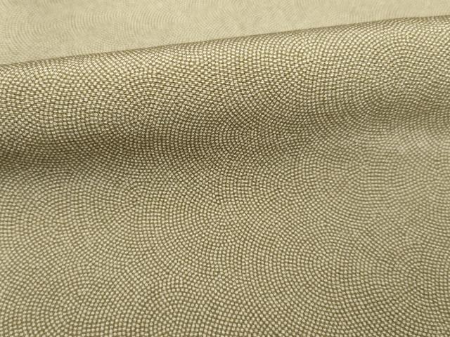 平和屋着物●江戸小紋　極小鮫小紋柄　正絹　逸品　AABE5949ck