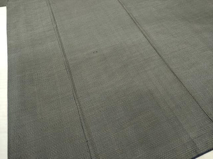 平和屋着物●男性　本場大島紬　アンサンブル　亀甲文　正絹　逸品　AABE5953ck