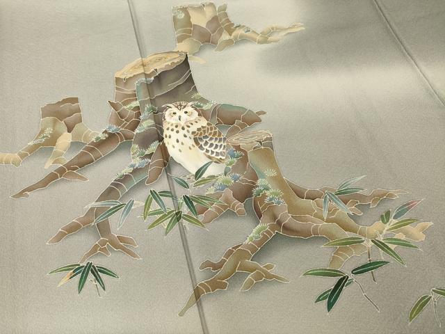 平和屋着物○十日町 加賀草木友禅の第一人者 田村哲彦 訪問