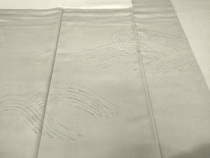 平和屋着物●訪問着　立波文　一珍染　暈し染め　正絹　逸品　未使用　AABE5990ck