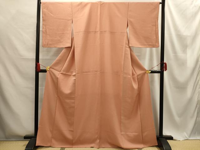 平和屋着物■江戸小紋　鮫小紋柄　正絹　逸品　AABE6065sx
