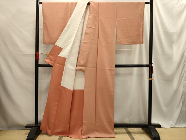 平和屋着物■江戸小紋　鮫小紋柄　正絹　逸品　AABE6065sx