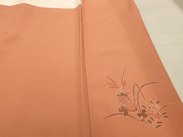 平和屋着物■江戸小紋　鮫小紋柄　正絹　逸品　AABE6065sx