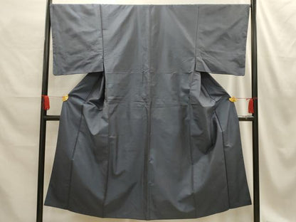 平和屋着物■男性　紬　100亀甲　総詰め　正絹　逸品　AABE6121sx
