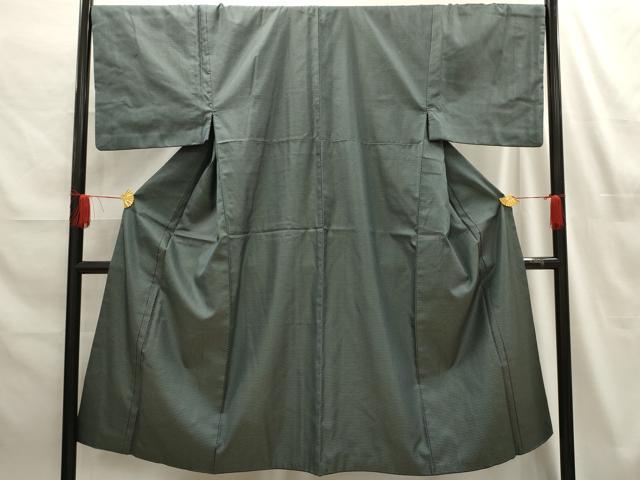 平和屋着物■男性　紬　100亀甲　総詰め　正絹　逸品　AABE6306sx