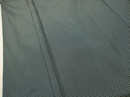 平和屋着物■男性　紬　100亀甲　総詰め　正絹　逸品　AABE6306sx