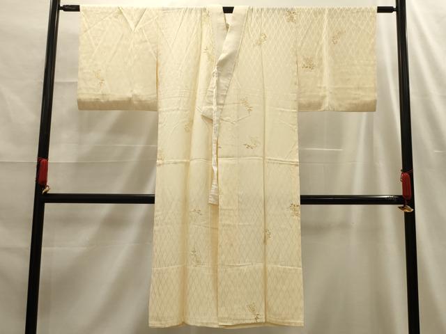 平和屋着物■長襦袢　無双仕立て　人物風景文　正絹　逸品　AABE6365sx