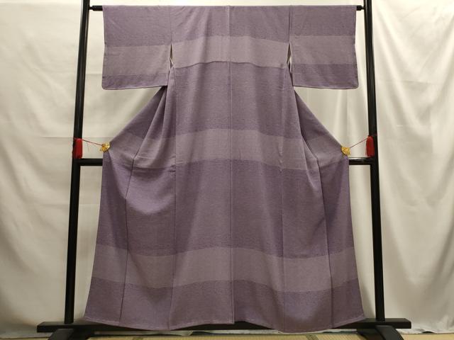 平和屋着物■江戸小紋 流水花文 正絹 逸品 AABE6384sx